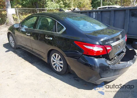 2016 Nissan Altima 2.5 S из США, поврежденный, VIN 1N4AL3AP1GC273178